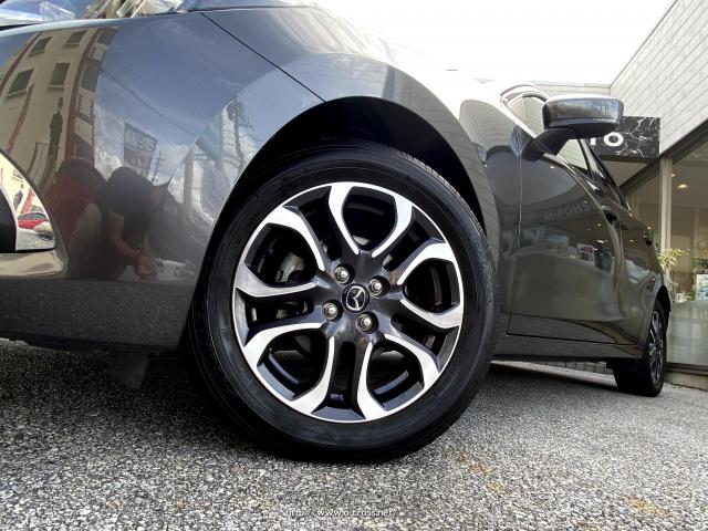 XDツーリング専用16インチアルミホイール。 マツダ デミオ