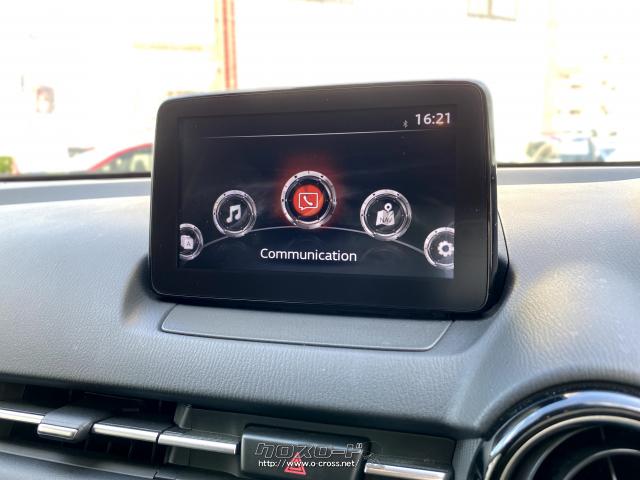 マツダコネクト(CD/DVD/Bluetooth/フルセグ/USBポート) マツダ デミオ