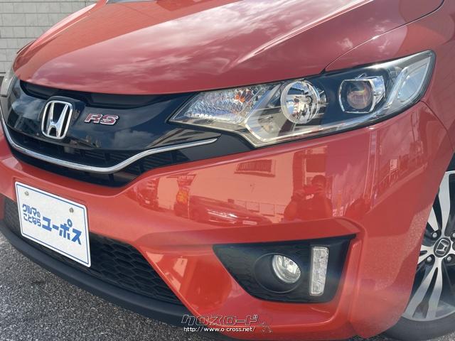 ヘッドライトにはLEDライトを採用。 ホンダ フィット