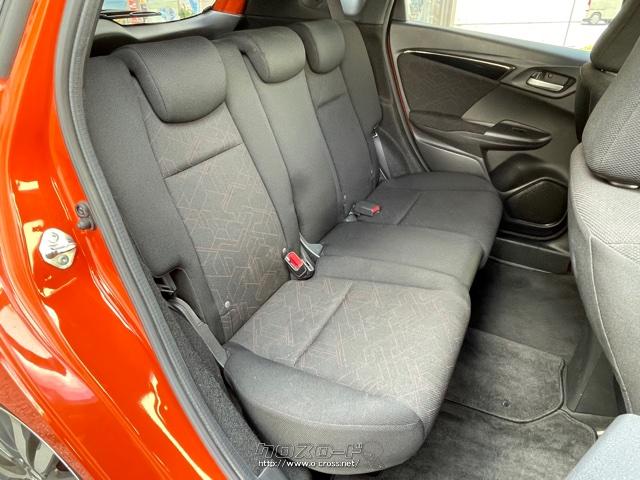 リアシートも広々快適 ホンダ フィット