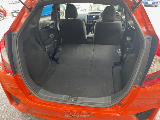 シートを倒せば収納倍増、大きな荷物も楽々積み込めます ホンダ フィット