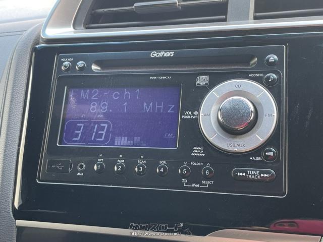 CD/USB/AUX機能付きギャザーズオーディオ ホンダ フィット