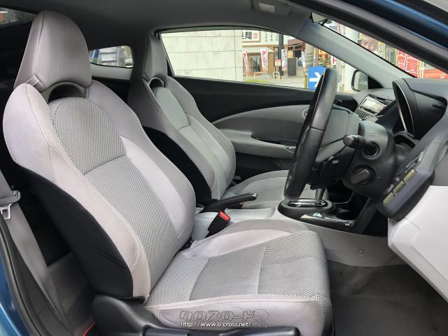 ホールド性と快適性を兼ね備えたフロントシート ホンダ CR-Z