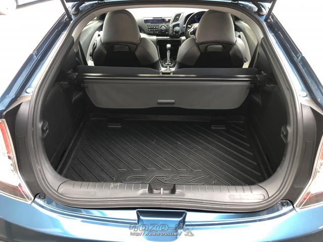 このサイズでもラゲージ部分は広めに出来ています。 ホンダ CR-Z