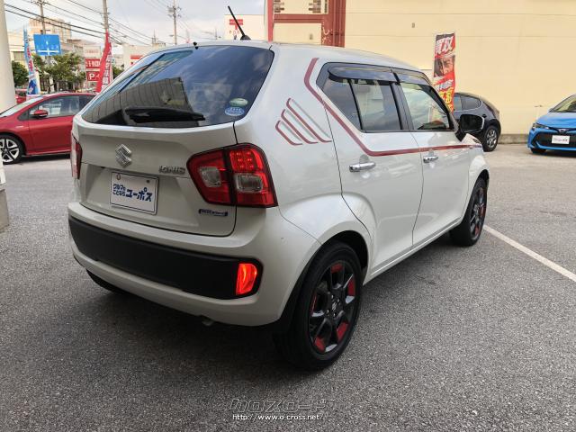 スズキ イグニス ハイブリッドMZ OP5年保証対象車 ☆下取り10万円