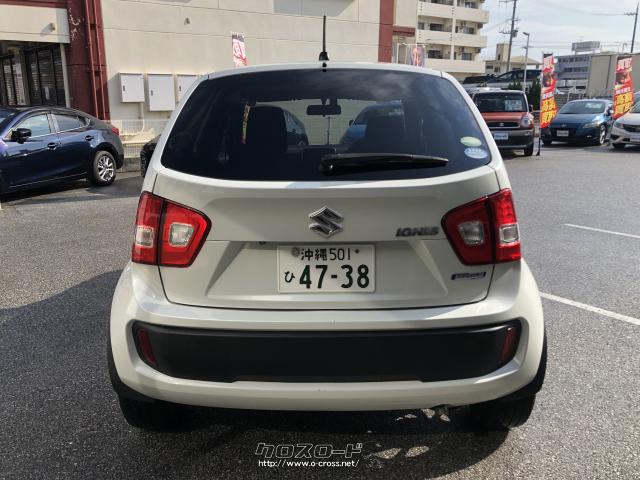 スズキ イグニス ハイブリッドMZ OP5年保証対象車 ☆下取り10万円