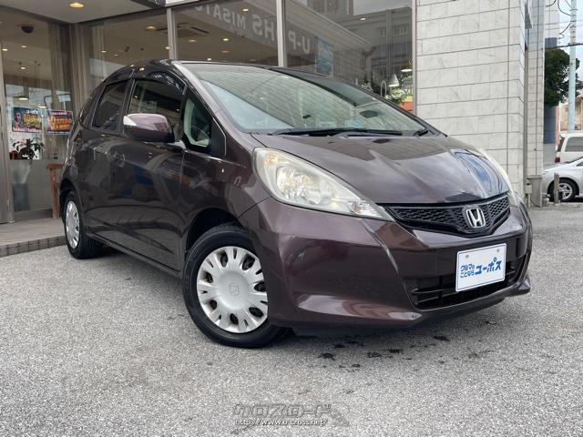 コンパクトカーの代表的車種『フィット』JC08モード燃費21.00km/L ホンダ フィット
