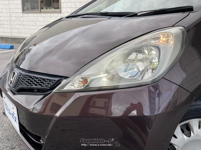 ヘッドライトはHIDで明るく照らします。 ホンダ フィット