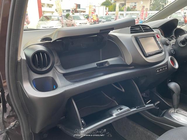 収納も充実! ホンダ フィット