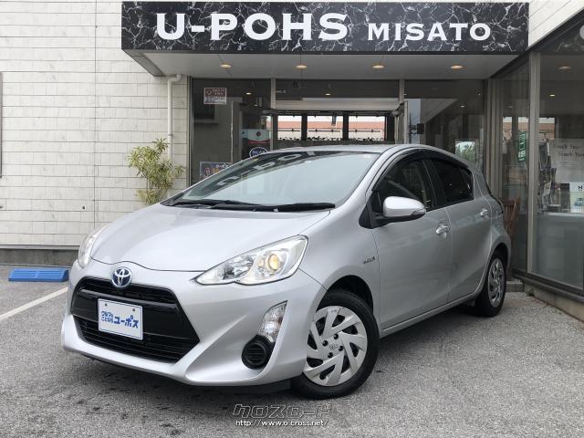 アクア S シルバーメタリック入荷。詳しくは美里店へお問い合わせください。 トヨタ アクア