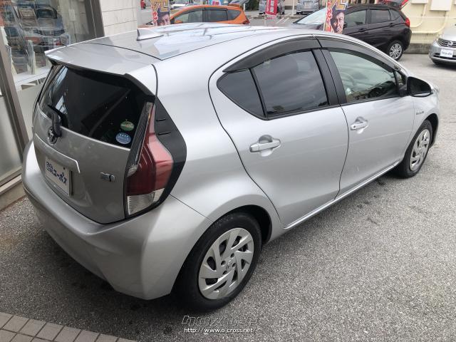 燃費向上のため空気抵抗を考えたボディ トヨタ アクア