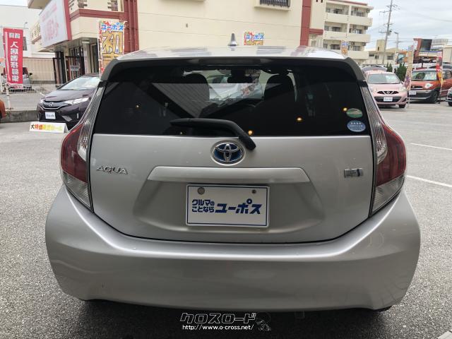 JC08モード燃費34.4km/リットル トヨタ アクア