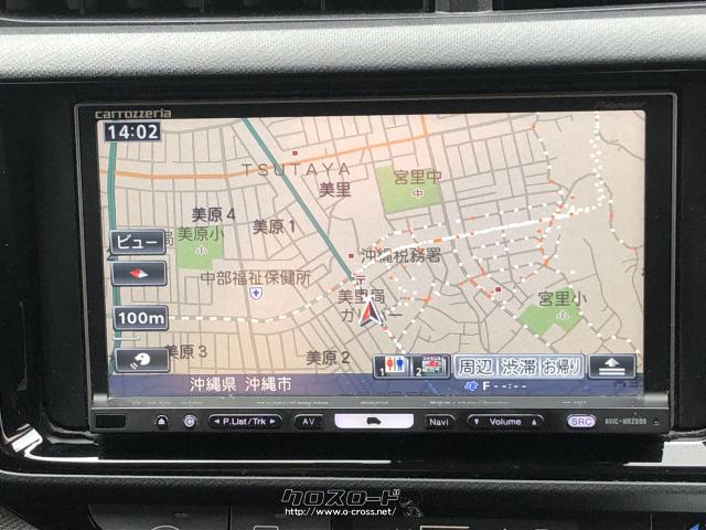 カロッツェリアナビ トヨタ アクア