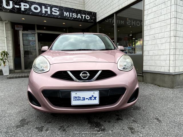 エクストロニックCVTを全グレードに採用。信号待ちなどの停車時にエンジンを自動停止するアイドリングストップ機構を備える事によって10・15モードで26.0km/Lを実現♪ 日産 マーチ