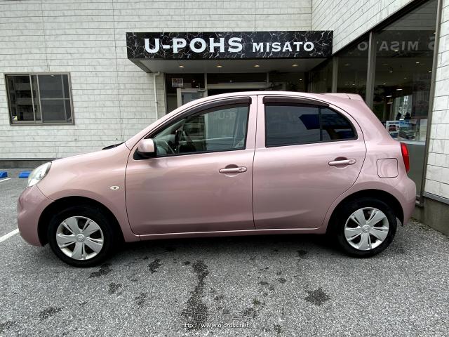 ホイールベースは2,300mmとコンパクトカーならでは!これで街中の細い道だってスイスイ♪ 日産 マーチ