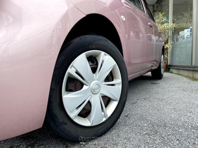 タイヤサイズは165/70-14と交換時期にも経済的です♪ 日産 マーチ