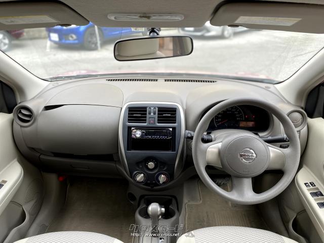 窓ガラスが大きく車両感覚も掴みやすいお車ですので安心してお乗りいただけます♪ 日産 マーチ