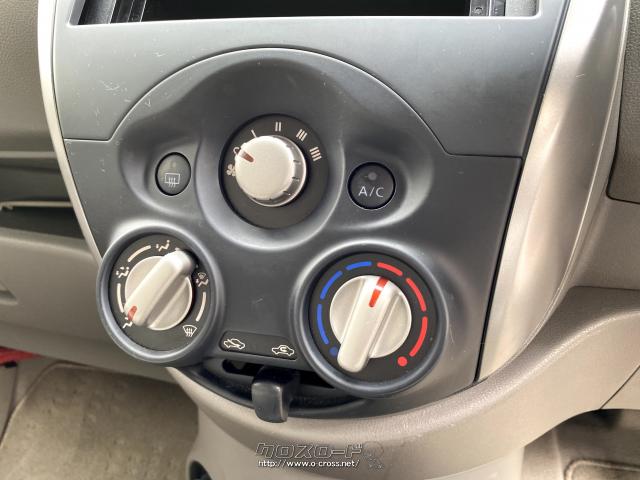 エアコンが装備されており快適にお乗りいただけます♪ 日産 マーチ