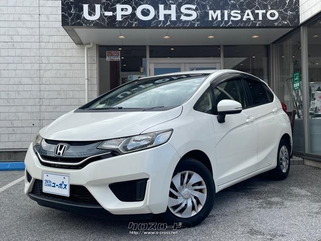 自社買取車両 『 フィット 』 人気のパールホワイトが入荷しました!! 早い者勝ちですよ~ 詳しくは美里店まで(^^♪ ホンダ フィット