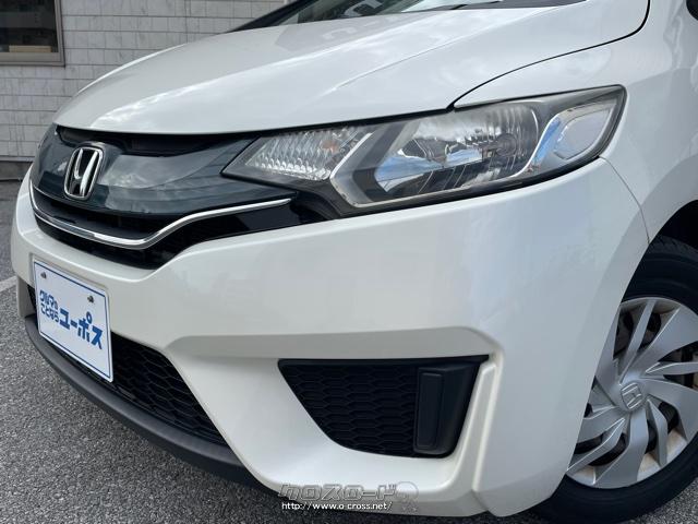 ヘッドライトにはハロゲンライトを採用。 ホンダ フィット