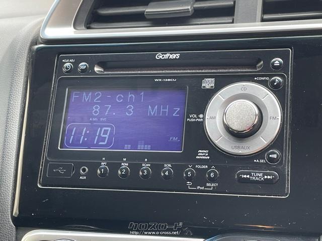 ホンダ純正ギャザーズオーディオ付き ホンダ フィット