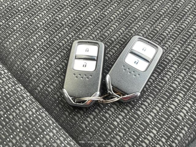 スマートキー。スペアキーもあります。 ホンダ フィット