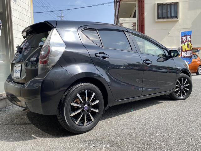 ハイブリッドシステムの小型・軽量・高効率化など、トヨタの量産ハイブリッドカー開発17年間の知恵と技術を結集した1台! トヨタ アクア