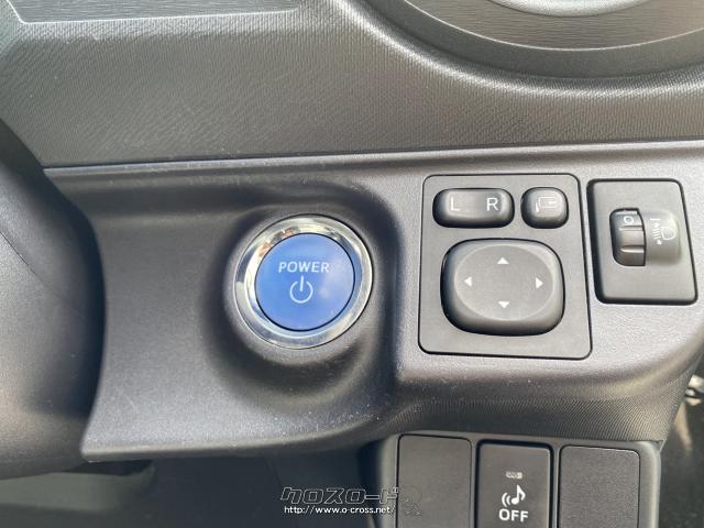 スマートキー/プッシュスタート対応でとっても便利! トヨタ アクア