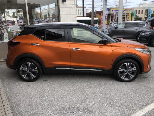 全長×全幅×全高4290×1760×1610mm 日産 キックス