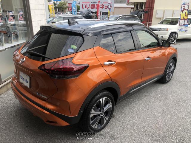 力強さとスタイリッシュさを表現されて、性別問わず大人気。カッコいいけど、おしゃれなズルい奴♪ 日産 キックス