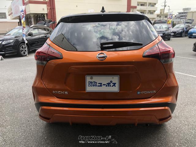 加速感が軽い。ハンドルは軽く、身のこなしも軽い。幅広いシーンにおいてパワフルでキビキビした走りが自慢です! 是非試乗してみてください!! 日産 キックス