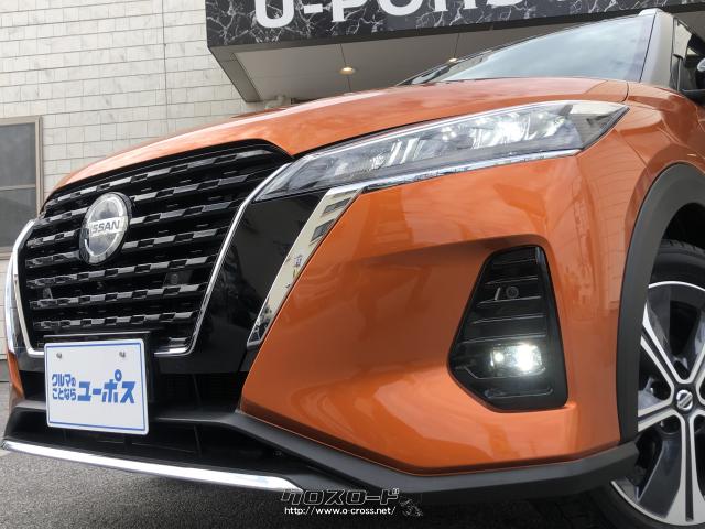 LEDヘッドライト☆ハロゲン・HIDよりも明るく、しかも長寿命!バッテリーにも優しいライトです♪ 日産 キックス