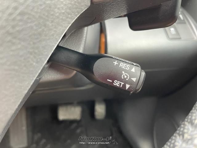 長距離ドライブの見方、クルーズコントロール搭載。 トヨタ ヴァンガード