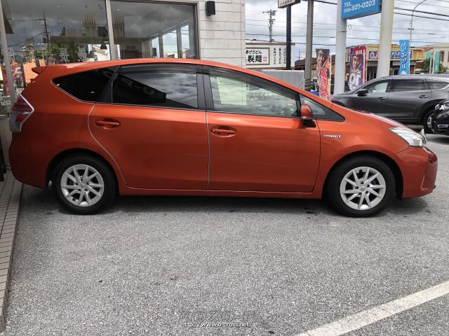 全長×全幅×全高4630×1775×1575mm トヨタ プリウスα