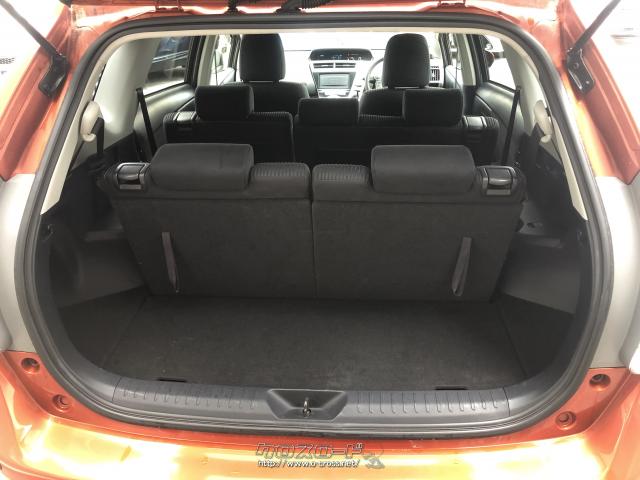 室内長×室内幅×室内高1910×1520×1220mm トヨタ プリウスα