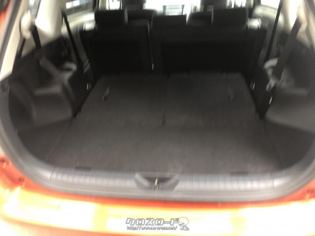 3列目シートを倒せは大容量スペースへ変身! トヨタ プリウスα