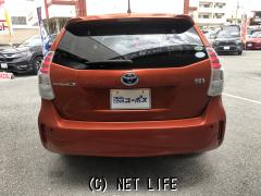 トヨタ プリウスα