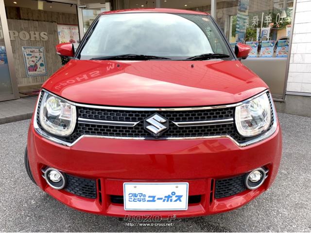 新ジャンルのコンパクトクロスオーバー、新型小型乗用車「イグニス」。JC08モード燃費28.0km/リットル スズキ イグニス