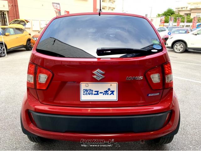 日常で便利に使えるだけでなく、週末にはアウトドアをはじめとした余暇の行動範囲を広げる「使い勝手の良いスタイリッシュなコンパクトクロスオーバー」をコンセプトにデザインされました。 スズキ イグニス