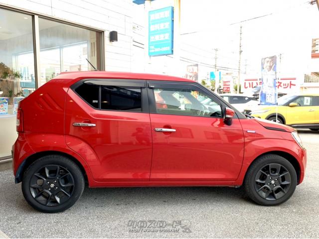 全長3,700mm/全幅1,660mm/全高1,595mm スズキ イグニス