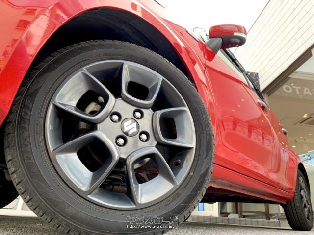タイヤサイズは175/60R16と一般的なサイズの為、交換時期にも経済的です! スズキ イグニス