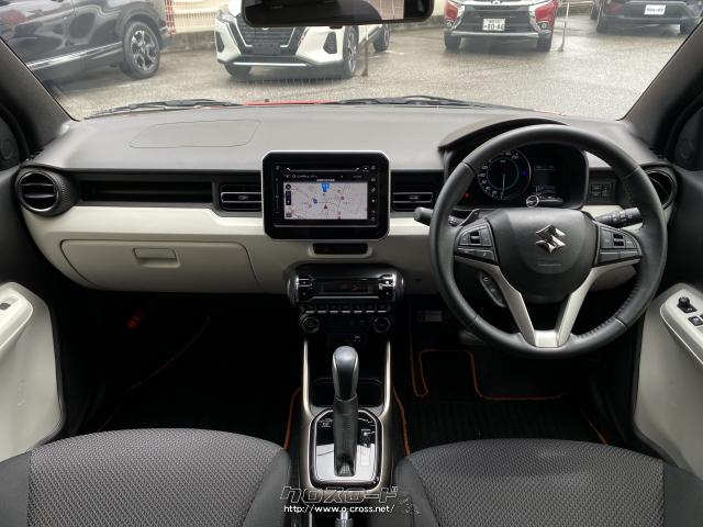 高めのアイポイントが生む見晴らしの良いパッケージング、余裕のロードクリアランスにより、雪道や荒れた道でも安心して走ることができる走行性能を備えました。 スズキ イグニス