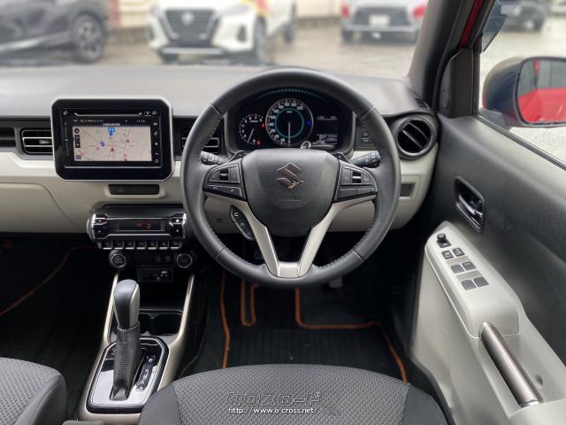 運転席回のスイッチはシンプル且つ独創的な造り。 スズキ イグニス