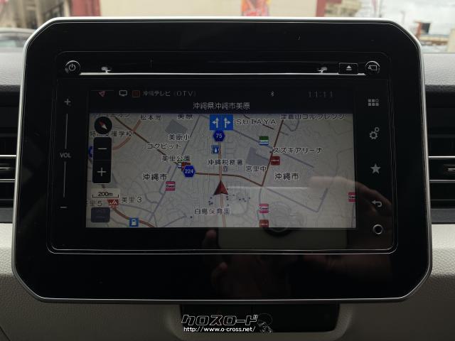 スズキ純正メモリーナビ(CD/DVD/Bluetooth/USB/フルセグTV) スズキ イグニス