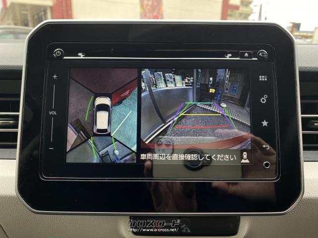 純正ナビだからこその全方位モニター!車の死角を極限まで減らした安心の機能です! スズキ イグニス