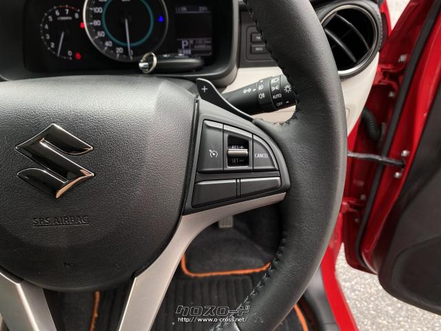 長距離ドライブの強い味方、クルーズコントロール。またパドルシフトでスポーティなドライブを! スズキ イグニス