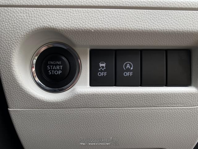 横滑り防止機能やアイドリングストップ機能も付いていますので、安全で経済的! スズキ イグニス