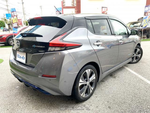 400km(JC08モード)の航続距離を実現し、今まで以上に安心して長距離ドライブを楽しむことが可能 日産 リーフ