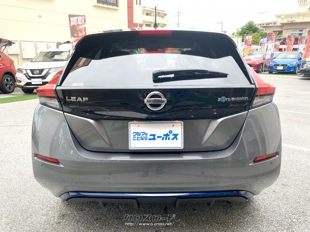 最大出力110kW、最大トルク320Nmを発生する新型e‐パワートレインを採用 日産 リーフ