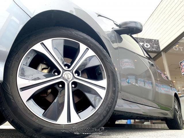 純正17インチアルミホイール 日産 リーフ